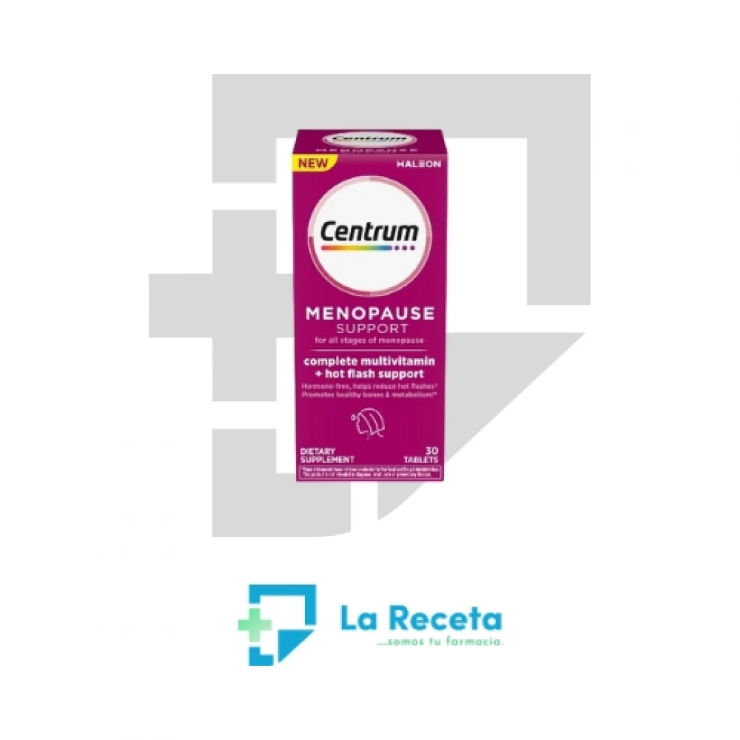 Menopause Support Complete multivitamin + hot flash support
