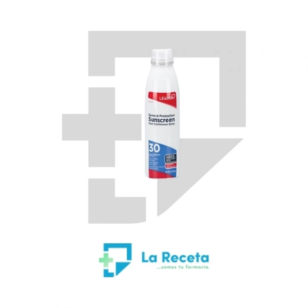 Leader Sunscreen, General Protection spray