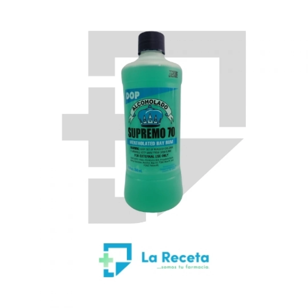 Alcoholado Supremo 70 Mentholated Bay Rum