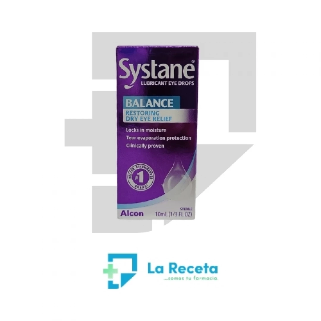 Systane Balance Restoring Dry Eye Relief