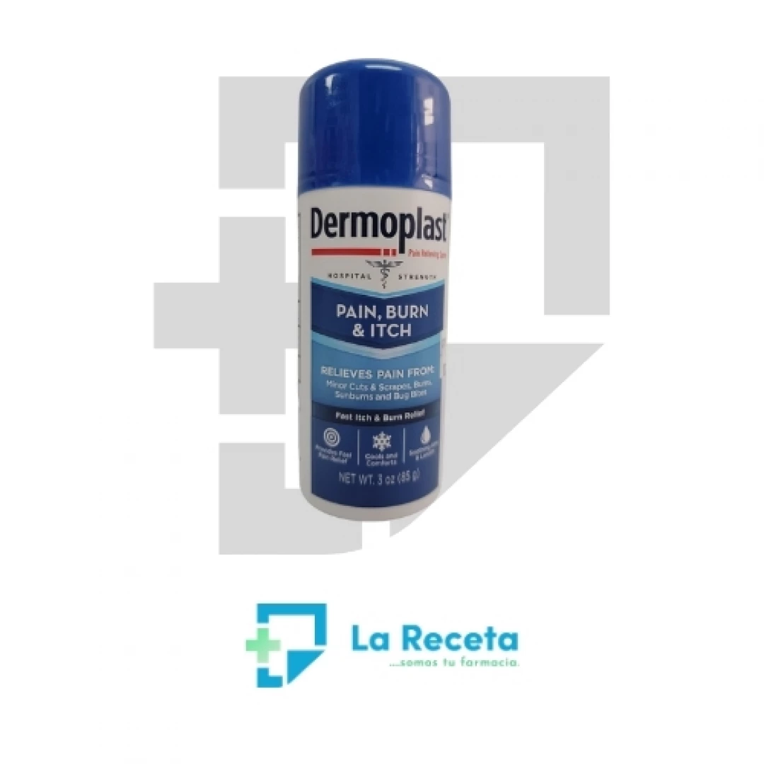 Dermoplast Pain, Burn & Itch