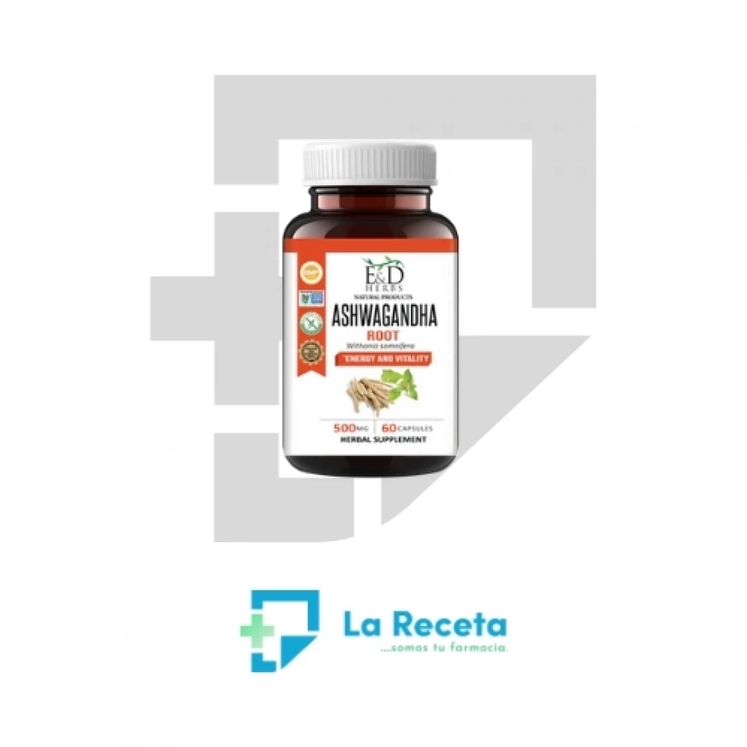 E&D Ashwagandha Root 500mg